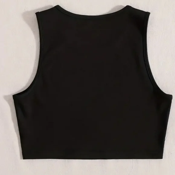 Barbie Crop Tank Top - Picture 2 of 3